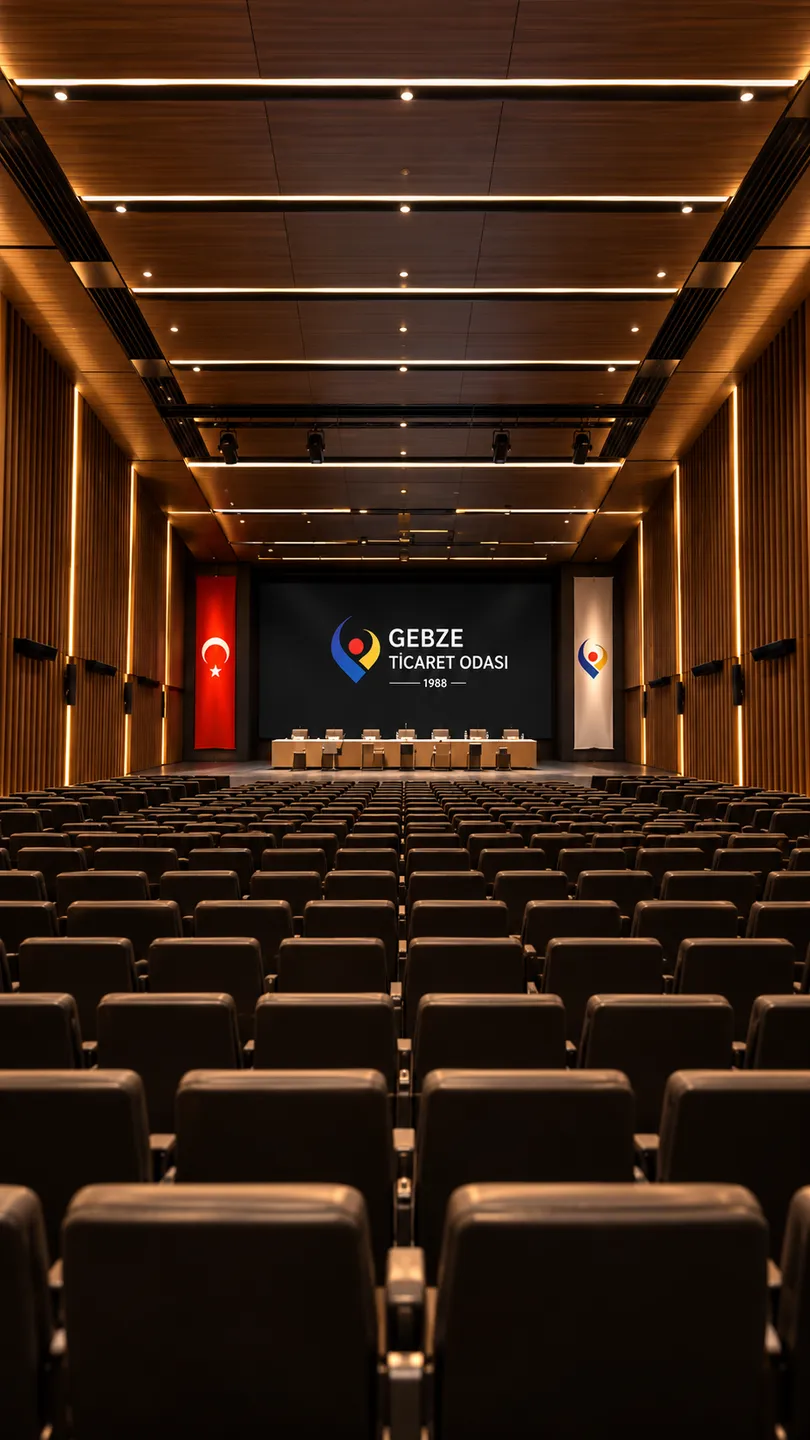 The new GTO service building, conference hall (illustrative image, made with ai)