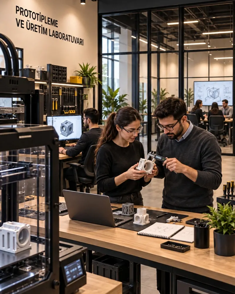 R&D and Innovation Center (illustrative image)