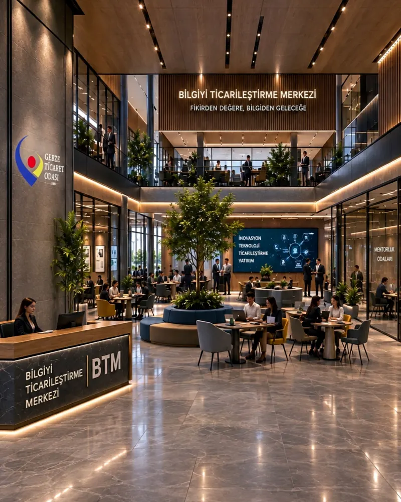 Knowledge Commercialization Center (illustrative image)