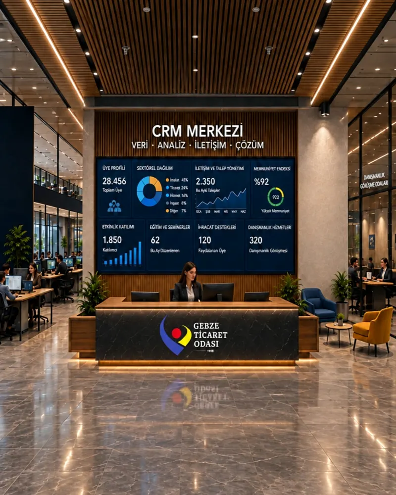 CRM and Member Scorecard (illustrative image)