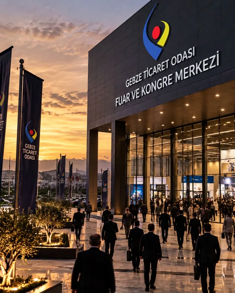 Gebze Fair and Congress Center (illustrative image)